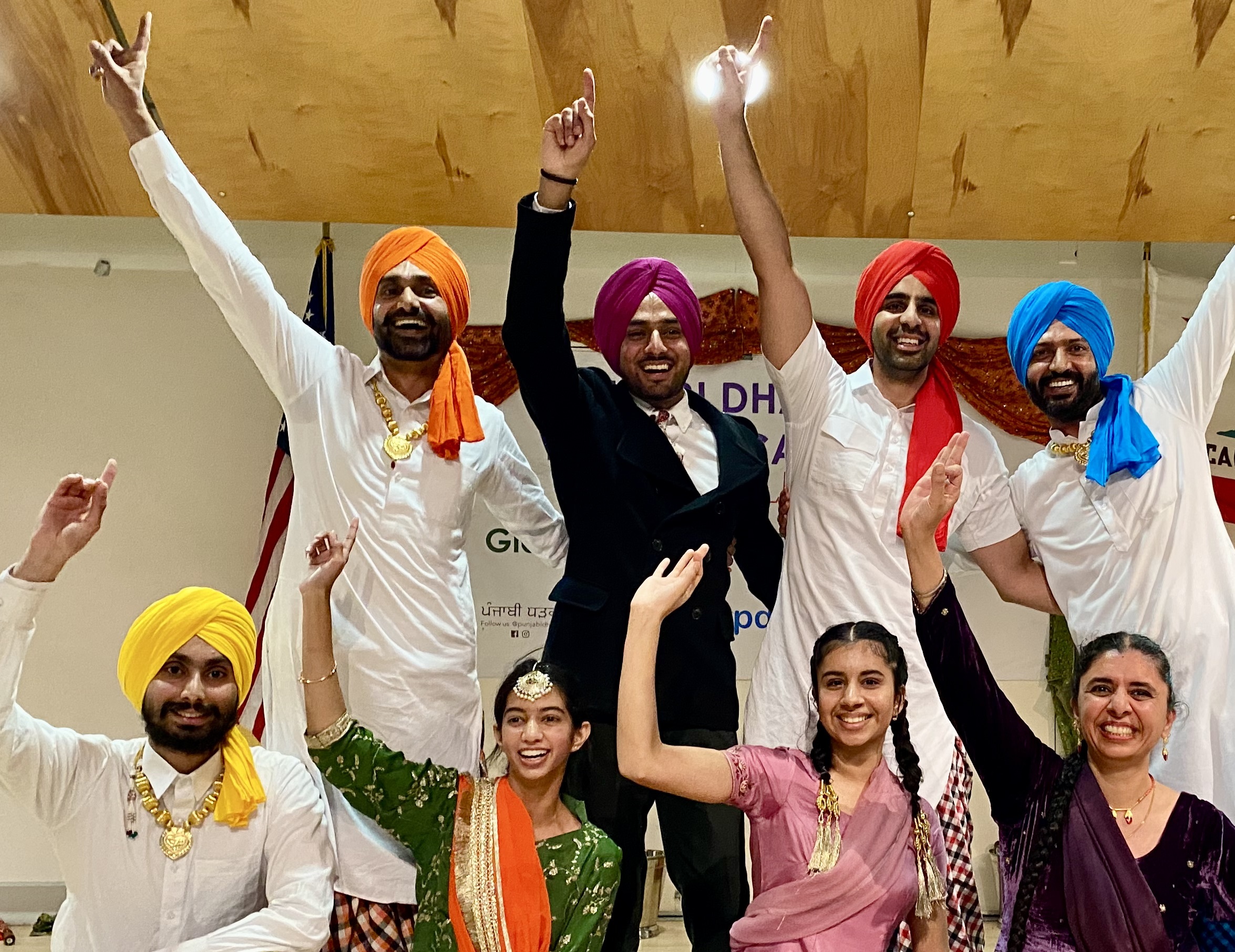 Adult Bhangra